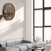 Braxton Home 60cm Whimsy Arabic Wall Clock