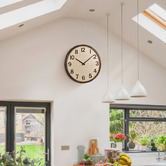 Braxton Home 60cm Vatterio Silent Wall Clock
