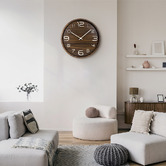 Braxton Home 60cm Whimsy Arabic Wall Clock