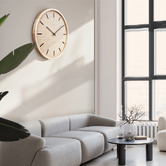 Braxton Home 60cm Vatterio Wall Clock