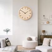 Braxton Home 60cm Vatterio Wall Clock
