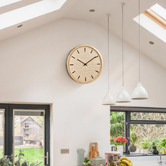 Braxton Home 60cm Vatterio Wall Clock