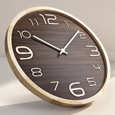 Braxton Home 60cm Whimsy Arabic Wall Clock