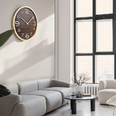 Braxton Home 60cm Whimsy Arabic Wall Clock