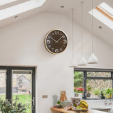 Braxton Home 60cm Whimsy Arabic Wall Clock