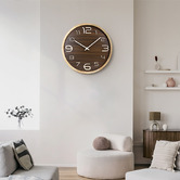 Braxton Home 60cm Whimsy Arabic Wall Clock