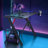 Braxton Home Synthara LED Gaming Desk