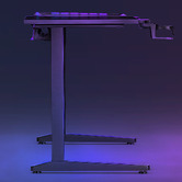 Braxton Home Neotara LED Gaming Desk