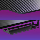 Braxton Home Neotara LED Gaming Desk