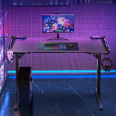 Braxton Home Neotara LED Gaming Desk