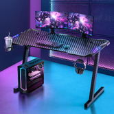 Braxton Home Auralis LED Gaming Desk
