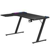Braxton Home Quantara L-Shape LED Gaming Desk