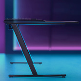 Braxton Home Quantara L-Shape LED Gaming Desk