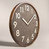 Braxton Home 70cm Lara Pine Wood Wall Clock