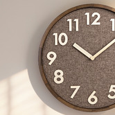 Braxton Home 70cm Lara Pine Wood Wall Clock
