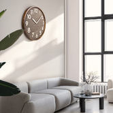 Braxton Home 70cm Lara Pine Wood Wall Clock