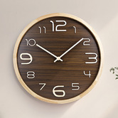 Braxton Home 60cm Whimsy Arabic Wall Clock