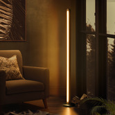Braxton Home 140cm Zain Arched LED Floor Lamp