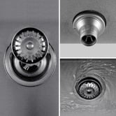 Braxton Home Orly Single Stainless Steel Kitchen Sink &amp; Accessories Package