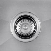 Braxton Home Orly 450mm Single Stainless Steel Kitchen Sink &amp; Accessories Package