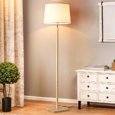 Braxton Home 155cm Ambilux Rubberwood Floor Lamp