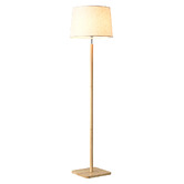 Braxton Home 155cm Ambilux Rubberwood Floor Lamp