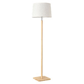 Braxton Home 155cm Ambilux Rubberwood Floor Lamp