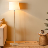 Braxton Home 155cm Ambilux Rubberwood Floor Lamp