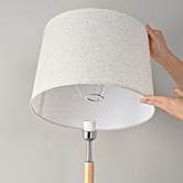 Braxton Home 155cm Ambilux Rubberwood Floor Lamp
