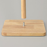 Braxton Home 155cm Ambilux Rubberwood Floor Lamp