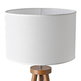 Braxton Home 150cm Aurala Rubberwood Floor Lamp