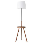 Braxton Home 160cm Zenithal Rubberwood Floor Lamp