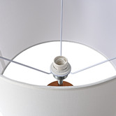 Braxton Home 150cm Aurala Rubberwood Floor Lamp