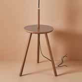 Braxton Home 160cm Zenithal Rubberwood Floor Lamp