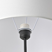 Braxton Home 160cm Zenithal Rubberwood Floor Lamp