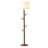 Braxton Home 170cm Luxora Rubberwood Floor Lamp