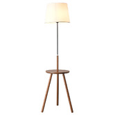 Braxton Home 160cm Zenithal Rubberwood Floor Lamp
