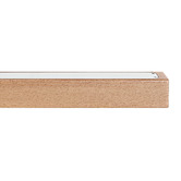 Braxton Home Rex Beech Wood LED Pendant Light