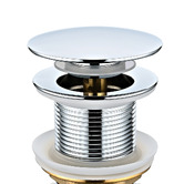 Braxton Home Cove 32mm Chrome Basin Pop-Up Waste