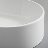 Braxton Home Cove 525mm Gloss White Ceramic Above Counter Basin