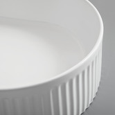Braxton Home Cove 500mm Gloss White Ceramic Above Counter Basin