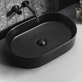 Braxton Home Cove 580mm Matte Ceramic Above Counter Basin