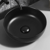 Braxton Home Cove 320mm Matte Ceramic Above Counter Basin