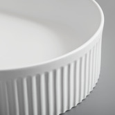 Braxton Home Cove 580mm Matte Ceramic Above Counter Basin