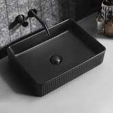 Braxton Home Cove 510mm Matte Ceramic Above Counter Basin