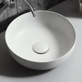 Braxton Home Cove 320mm Matte Ceramic Above Counter Basin