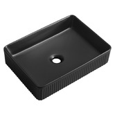 Braxton Home Cove 510mm Matte Ceramic Above Counter Basin