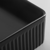 Braxton Home Cove 510mm Matte Ceramic Above Counter Basin