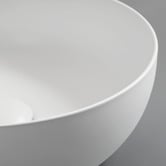 Braxton Home Cove 320mm Matte Ceramic Above Counter Basin