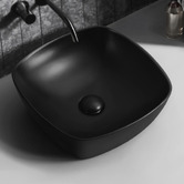 Braxton Home Cove 400mm Matte Ceramic Above Counter Basin